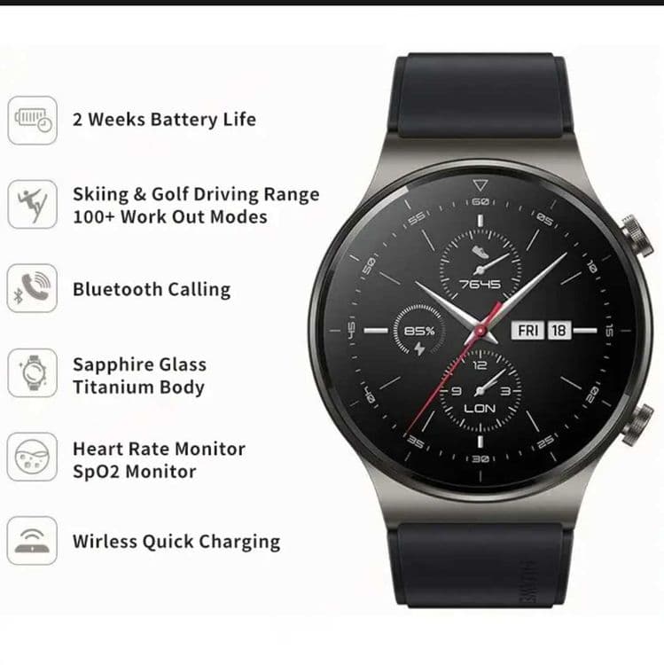 Смарт Часы"HUAWEI Watch GT2 PRO! Гарантированное качество! — 6