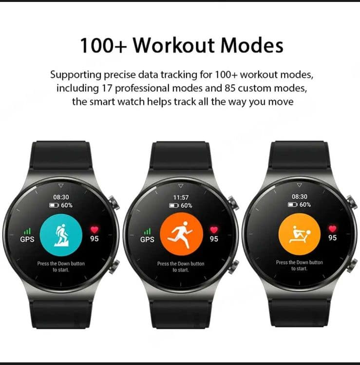 Смарт Часы"HUAWEI Watch GT2 PRO! Гарантированное качество! — 7