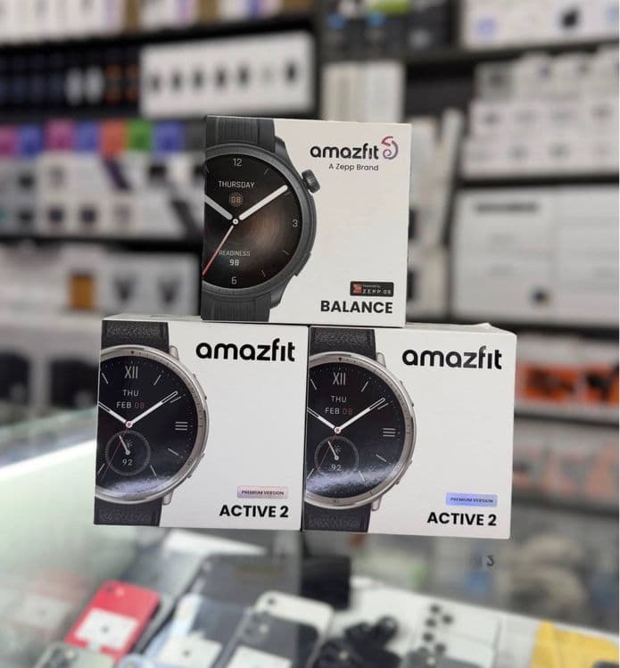 Amazfit bip6. Amazfit active/active max. Amazfit balance. T-rex 3 pro — 4