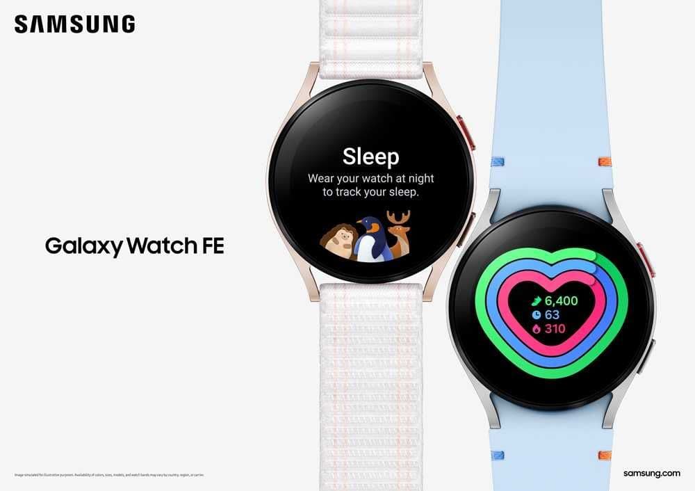 Новый Samsung Galaxy Watch FE • Часы • — 4