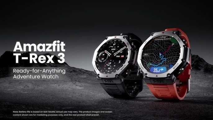 Amazfit T-Rex 3 Новый 2025 — 2
