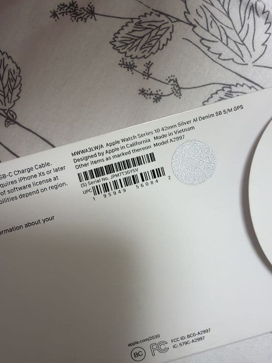 Apple Watch 10 42 mm