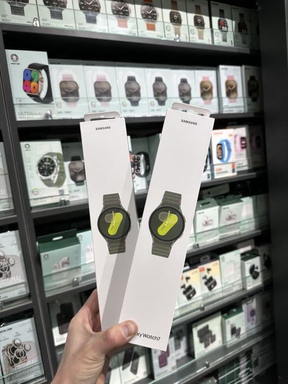 Новый Samsung Galaxy Watch 7 44mm • Часы • — 2
