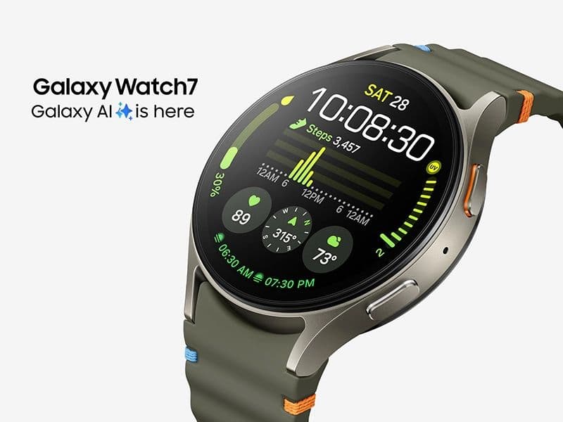Новый Samsung Galaxy Watch 7 • Часы • — 1