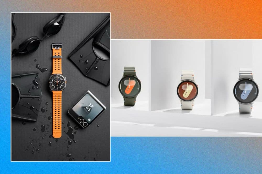 Новый Samsung Galaxy Watch 7 • Часы • — 2