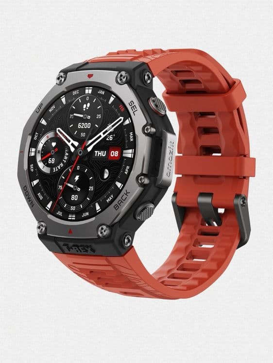 Умные самарт часы Amazfit t-rex 3. — 3