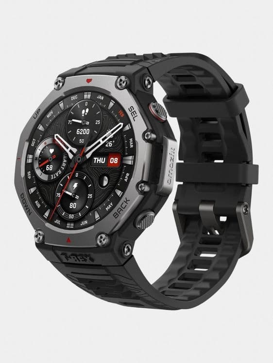 Умные самарт часы Amazfit t-rex 3. — 4