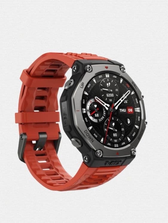 Умные самарт часы Amazfit t-rex 3. — 5