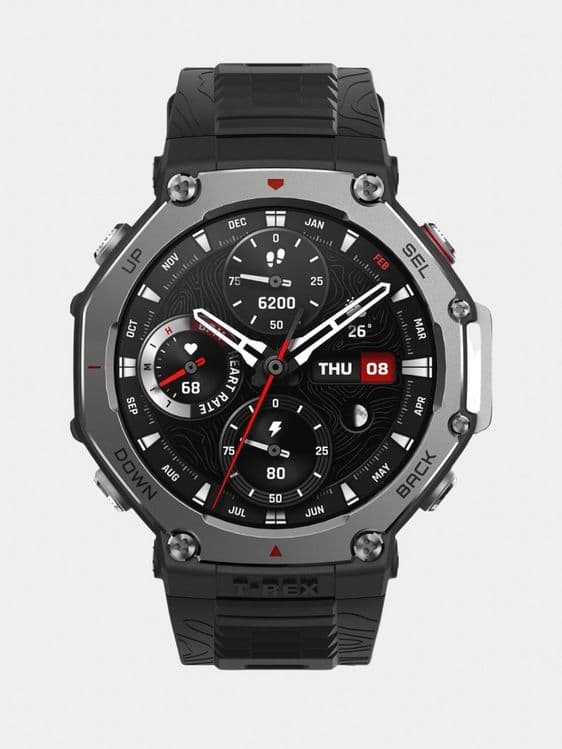 Умные самарт часы Amazfit t-rex 3. — 6