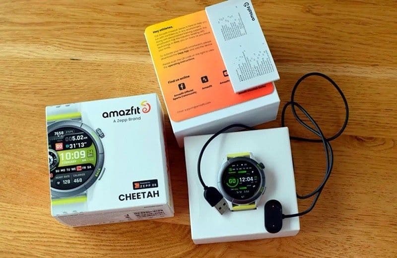 Amazfit Cheetah and Cheetah Pro — 6