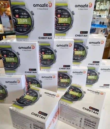 Amazfit Cheetah and Cheetah Pro — 7