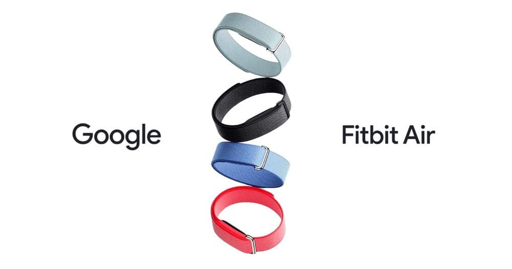 Google Fitbit Air  Фитнес Браслет  2026 — 2