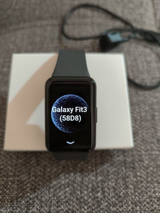 Смарт часы Samsung galaxy Fit 3 — 1