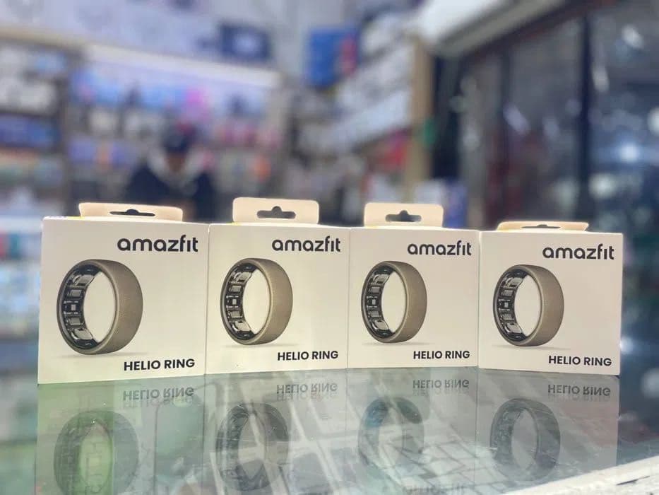 "Новый Amazfit Helio Ring • Умное кольцо • Инновации и стиль" — 1