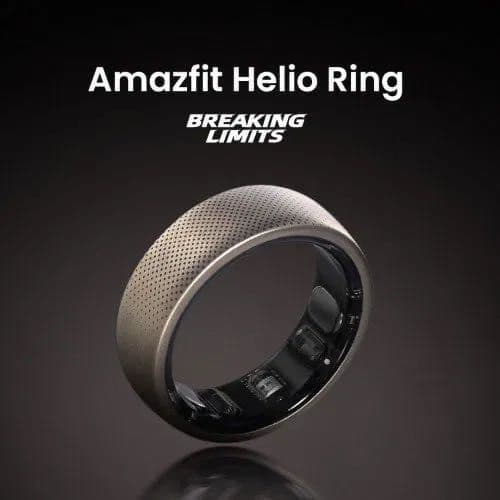 "Новый Amazfit Helio Ring • Умное кольцо • Инновации и стиль" — 2