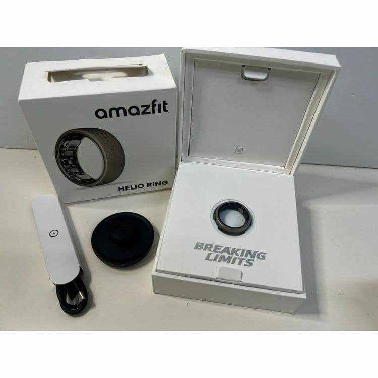 "Новый Amazfit Helio Ring • Умное кольцо • Инновации и стиль" — 5