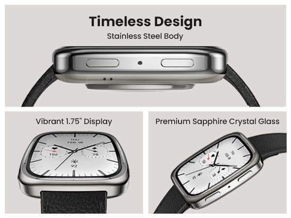 Новый модель Amazfit Active 2 Premium Version • Часы • — 3
