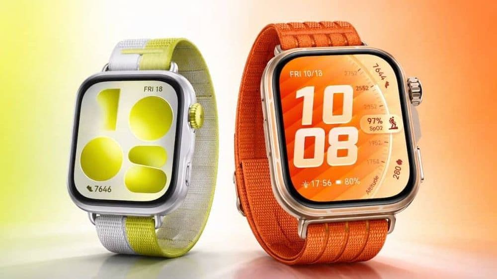 Huawei Watch Fit 5 Pro 2026 — 3
