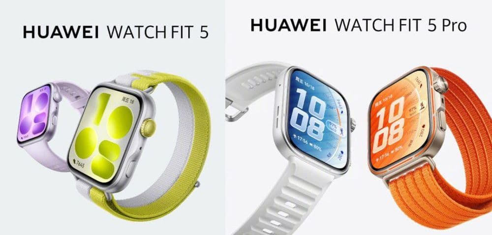 Huawei Watch Fit 5 Pro 2026 — 4
