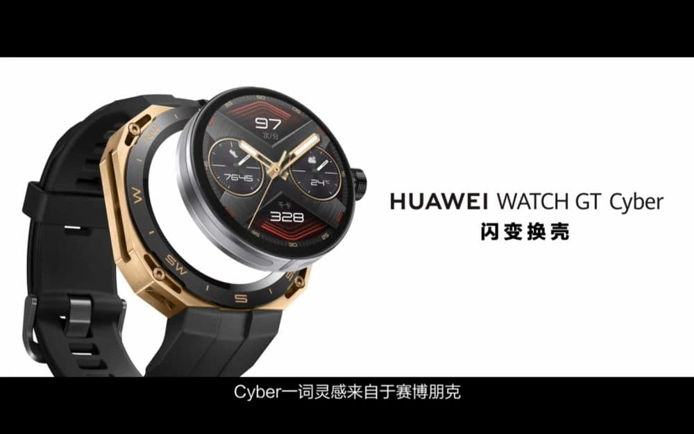 Новый Huawei Watch GT Cyber Часы — 6