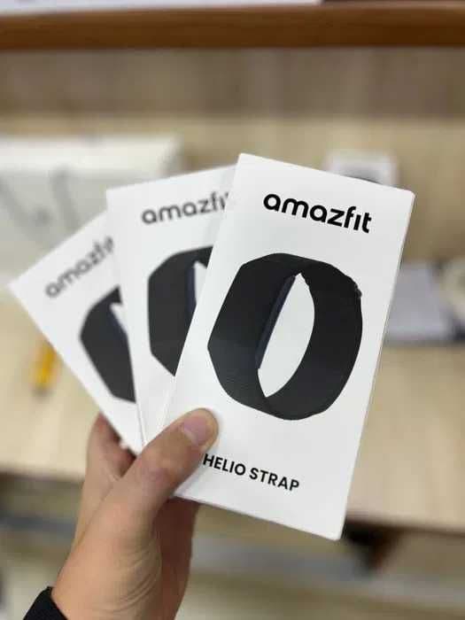 Новый модель Amazfit Helio Strap • Фитнес браслет • — 5