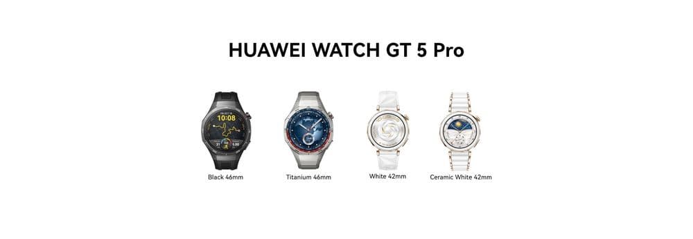 Huawei Watch GT 5 Pro 46mm • Часы • — 2
