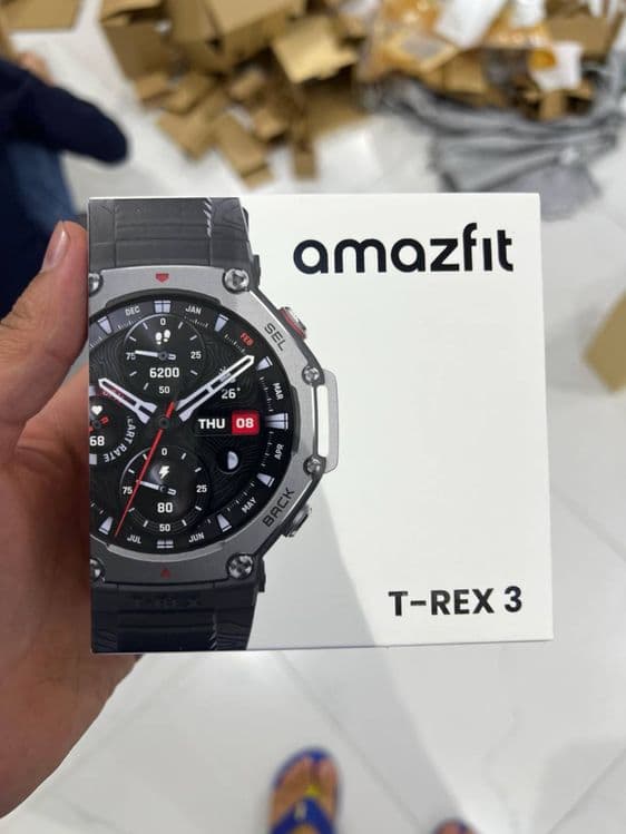 Новый Amazfit T-Rex 3 • Часы • — 3