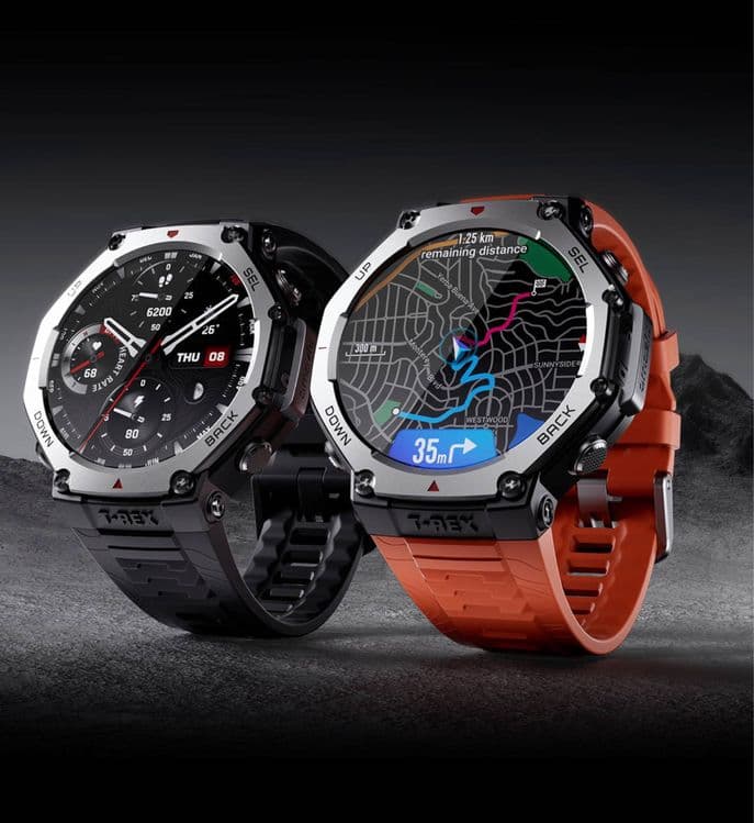 Новый Amazfit T-Rex 3 • Часы • — 6