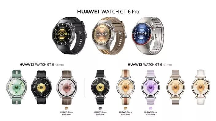 Новый модель Huawei Watch GT6 Series 2026 • Часы • — 2