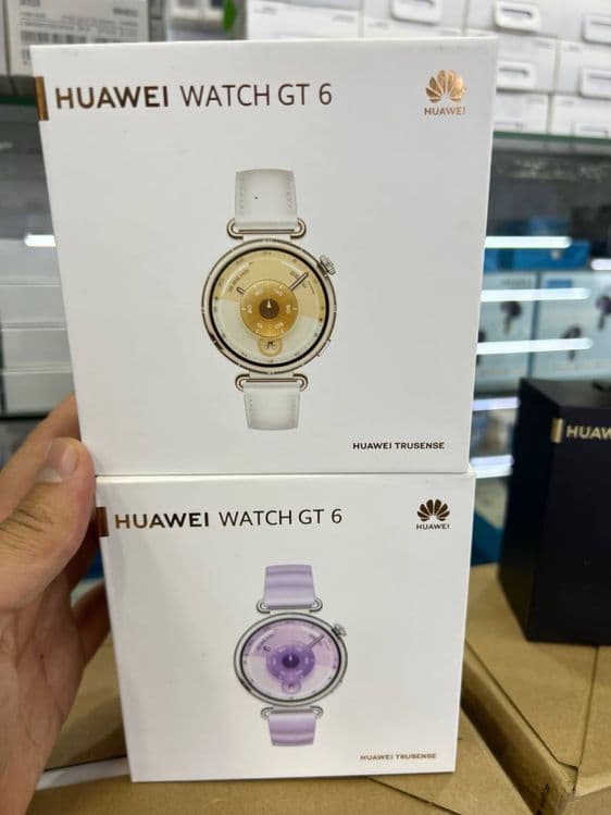 Новый модель Huawei Watch GT6 Series 2026 • Часы • — 6