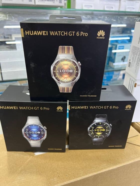 Новый модель Huawei Watch GT6 Series 2026 • Часы • — 7