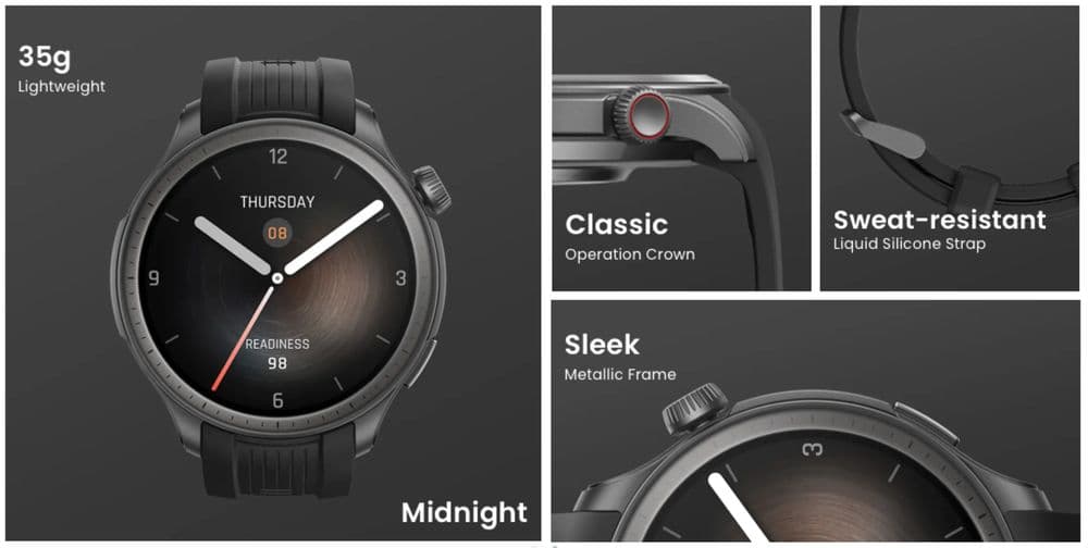 Новый Amazfit Balance • Часы • — 2