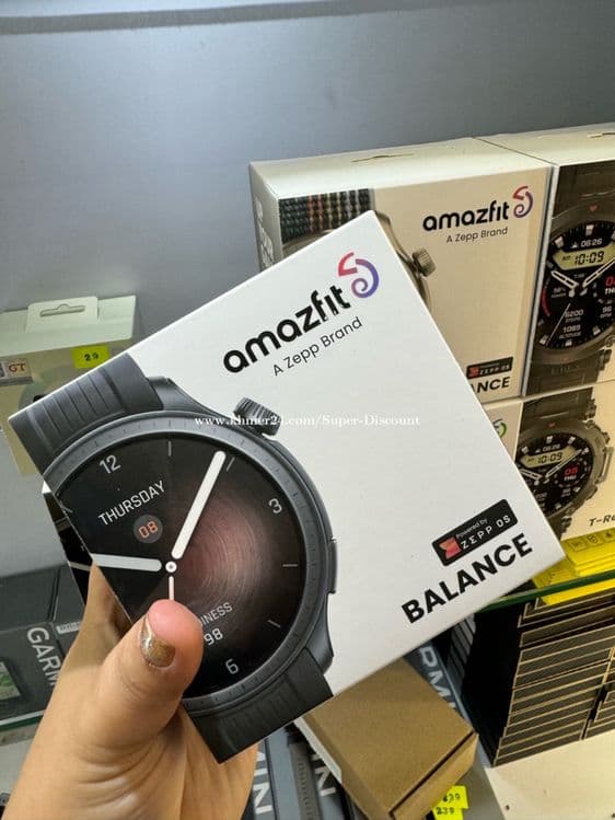 Новый Amazfit Balance • Часы • — 4
