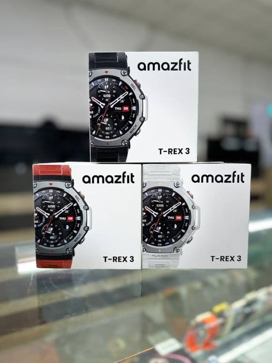 Новый Amazfit T Rex 3 • Часы • — 1