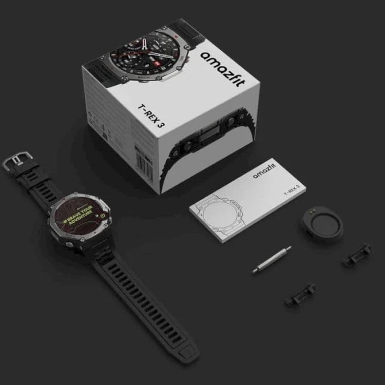 Новый Amazfit T Rex 3 • Часы • — 5