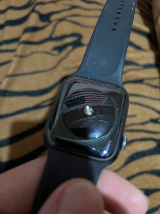 часы apple watch SE, 32гб, коробка имеется — 4