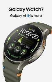 Samsung Galaxy Watch 7 — yangi, original — 2