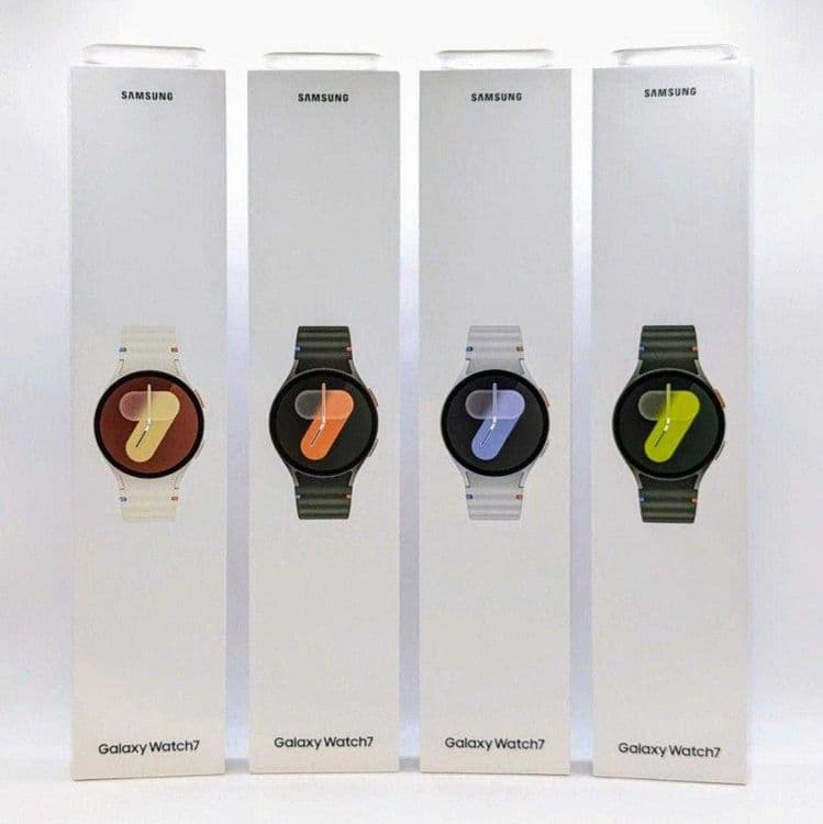 Samsung Galaxy Watch 7 — yangi, original — 3