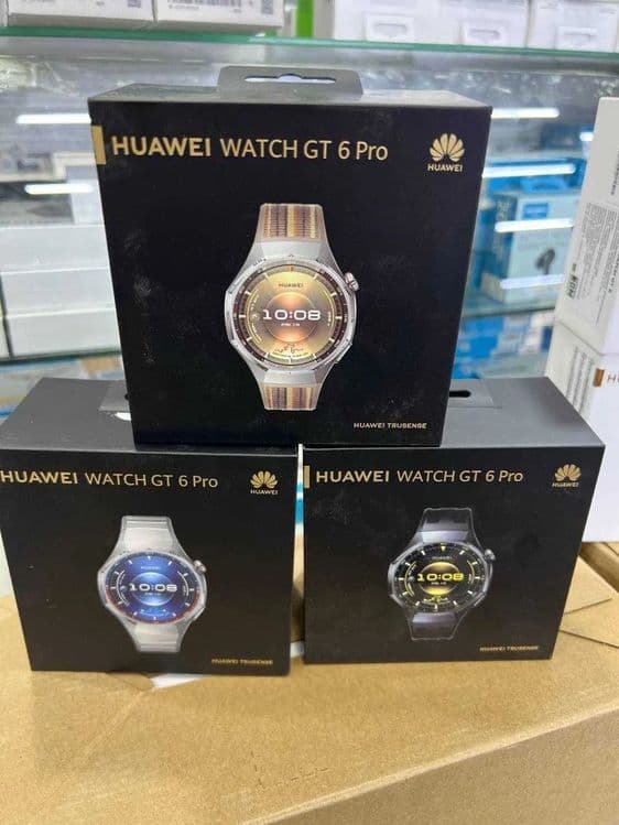 Huawei Watch GT 6 pro — 6