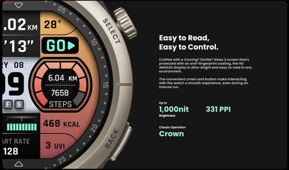 Amazfit Cheetah and Cheetah Pro New 2024 — 9