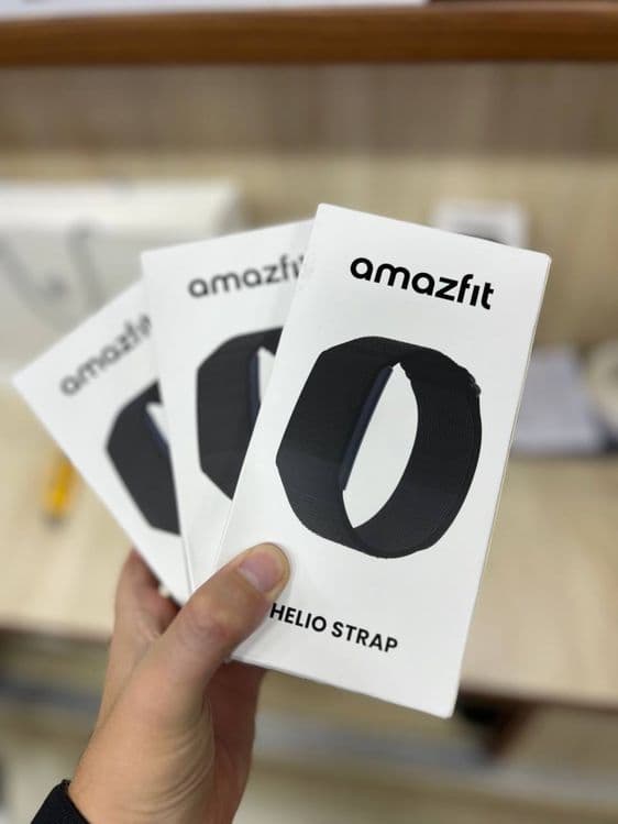 Новый модель Amazfit Helio Strap • Фитнес браслет • — 10