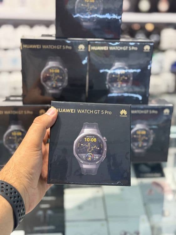 Новый Huawei Watch GT 5 Pro 46mm • Часы • — 2