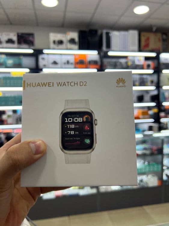Новый Huawei Watch D2 • Часы • — 6