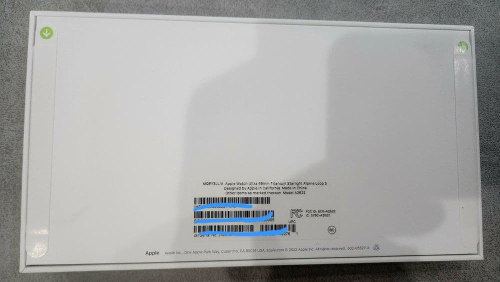 Продаётся запечатанный абсолютно новый часы от Apple Iwatch Ultra 49mm — 3
