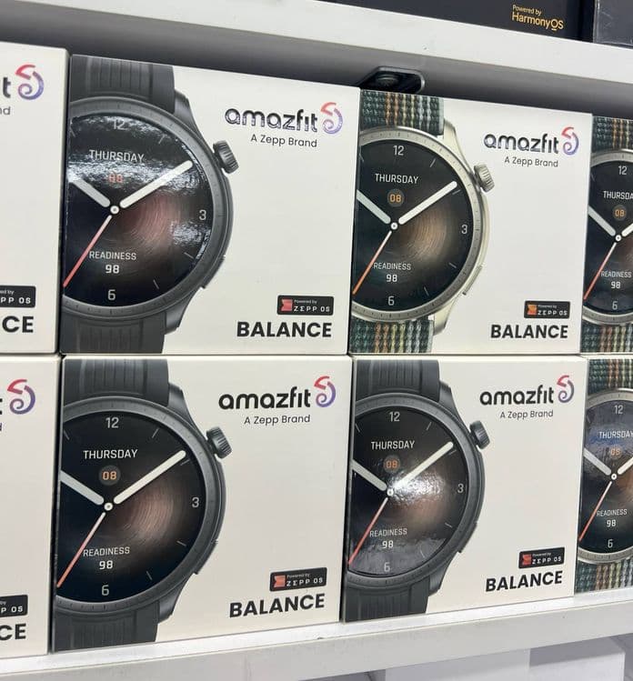 AmazFit Balance Bonus + Ремешок, + зарядные устройства (Оптом) — 1