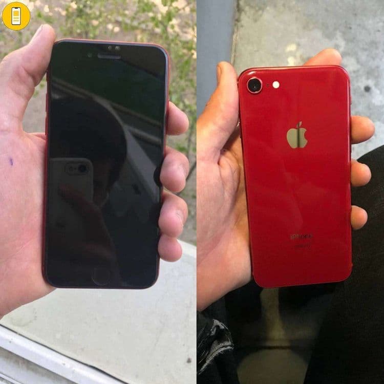 iphone 8 64 GB + Smart Watch M16plus Срочно — 3