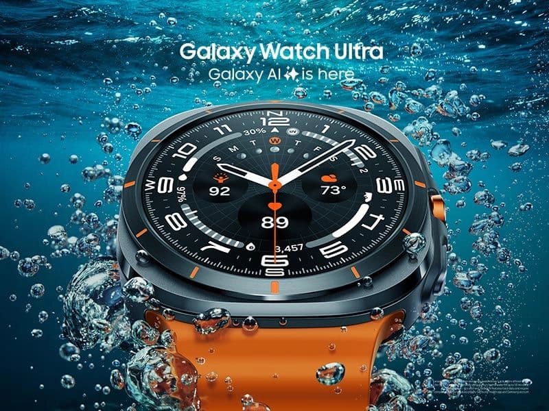 Новый Samsung Galaxy Watch Ultra • Часы • — 9