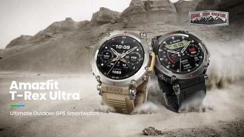 Новый Amazfit T-Rex Ultra Часы — 6