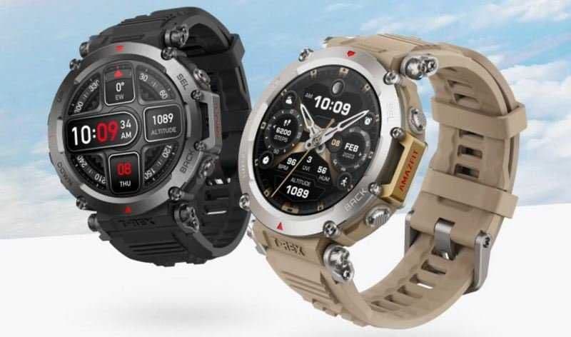 Новый Amazfit T-Rex Ultra Часы — 7