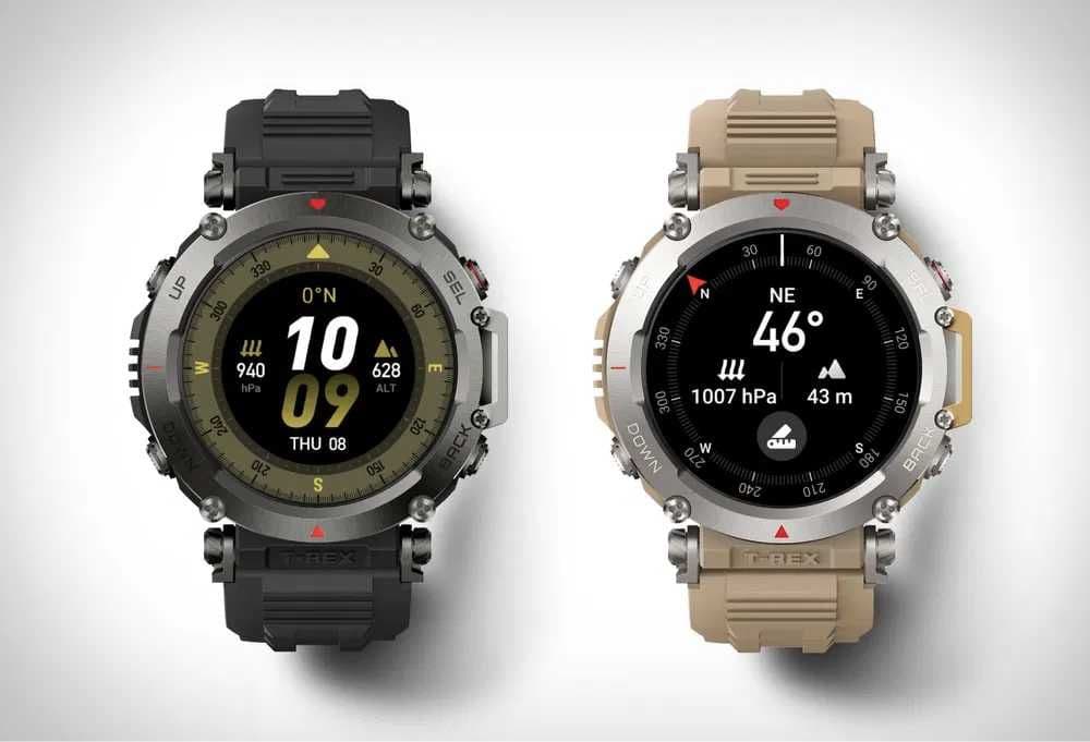 Новый Amazfit T-Rex Ultra Часы — 10